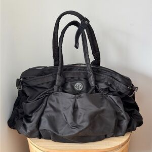 Lululemon Duffel Bag, Black